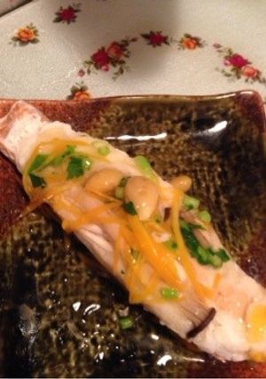 メインディッシュになる蕪蒸し-レシピのメイン写真