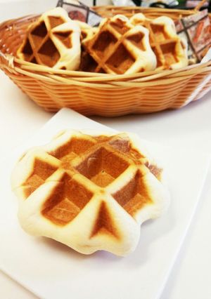 バターが香るあま～いベルギーワッフル♡-レシピのメイン写真