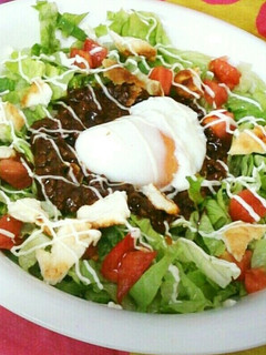 家にある調味料だけで簡単タコライス ♡-レシピのメイン写真
