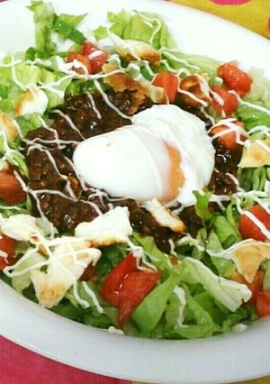 家にある調味料だけで簡単タコライス ♡-レシピのメイン写真