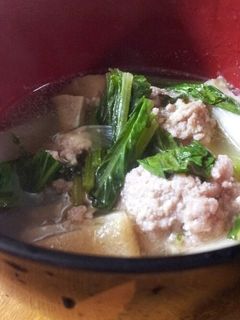 おでんリメイク☆ふわふわ団子汁-レシピのメイン写真