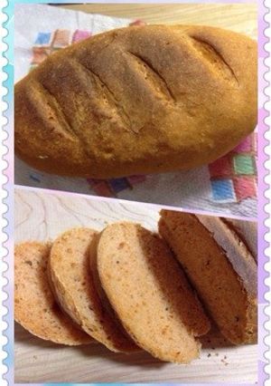 とまとパン-レシピのメイン写真