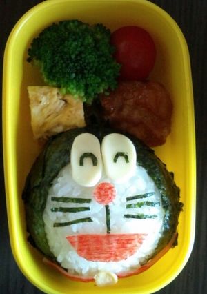 ドラえもん弁当-レシピのメイン写真