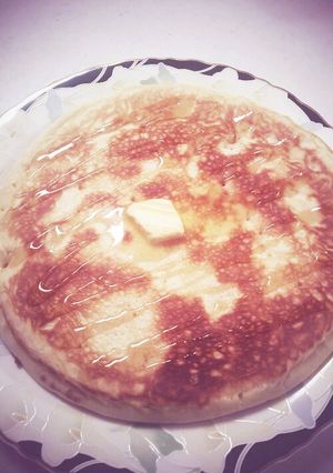 ホットケーキ-レシピのメイン写真