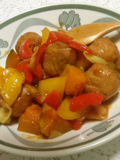 なんちゃって酢豚肉団子-レシピのメイン写真