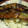 秋刀魚のかば焼き