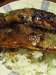 秋刀魚のかば焼き-レシピのメイン写真