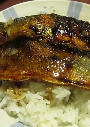 秋刀魚のかば焼き-レシピのメイン写真