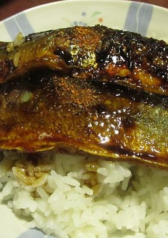 秋刀魚のかば焼き-レシピのメイン写真
