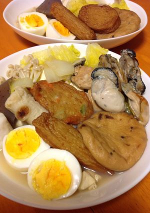 磯の香 牡蠣入りおでん-レシピのメイン写真