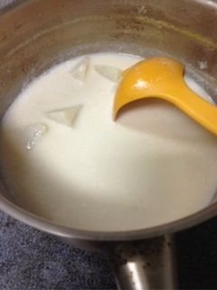 かぶと豆のスープ-レシピのメイン写真