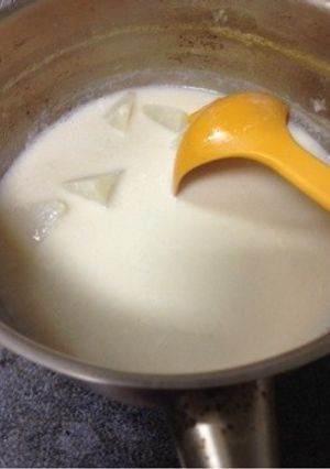 かぶと豆のスープ-レシピのメイン写真