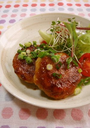 里芋もち☆バター醤油-レシピのメイン写真