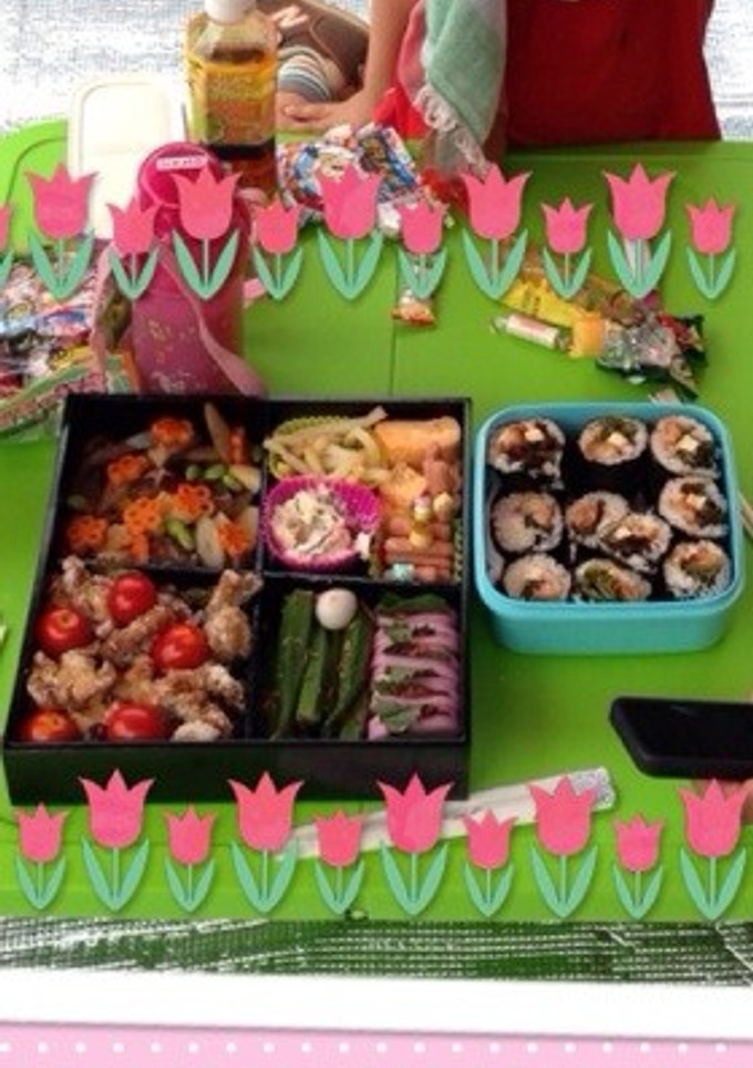 2013✳︎幼稚園お弁当-レシピのメイン写真