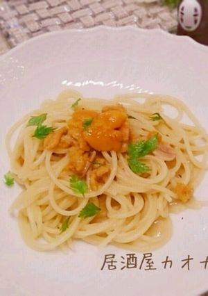 生ウニのパスタ シチリア風-レシピのメイン写真