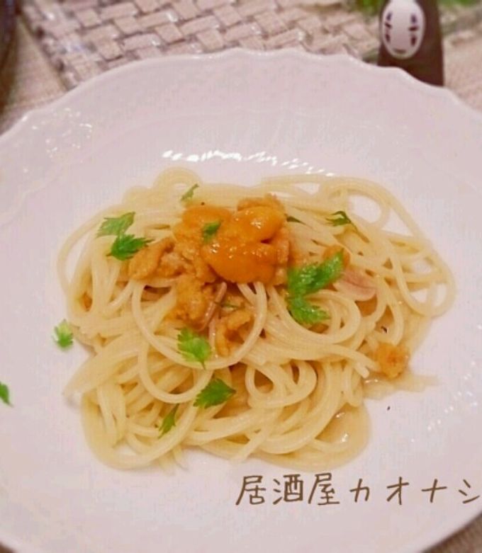 生ウニのパスタ シチリア風-レシピのメイン写真