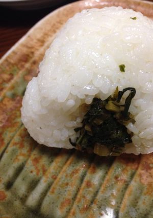 母の味♫大根の葉っぱのふりかけ-レシピのメイン写真