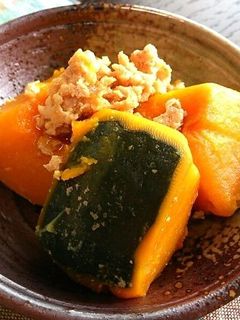 簡単すぎるカボチャのそぼろ煮-レシピのメイン写真