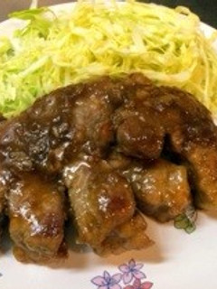 【焼くだけ】四日市とんてき【簡単】-レシピのメイン写真