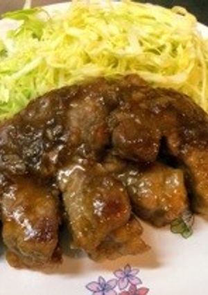 【焼くだけ】四日市とんてき【簡単】-レシピのメイン写真