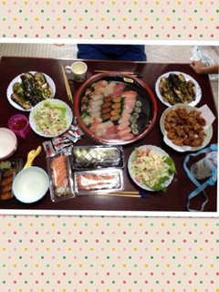 ばーばからのお祝い✳︎-レシピのメイン写真