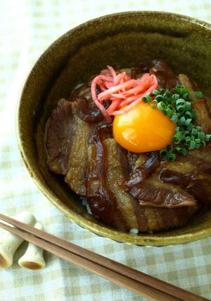 豚丼-レシピのメイン写真