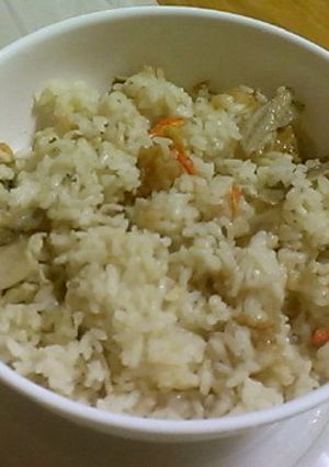 簡単で旨みたっぷり~牡蠣ご飯-レシピのメイン写真
