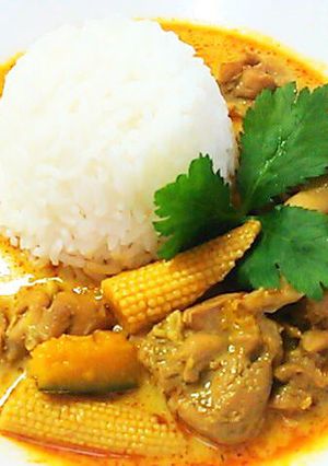 お家でタイご飯 イエローカレー-レシピのメイン写真
