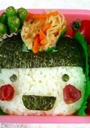 ヤングマメッチ弁当-レシピのメイン写真