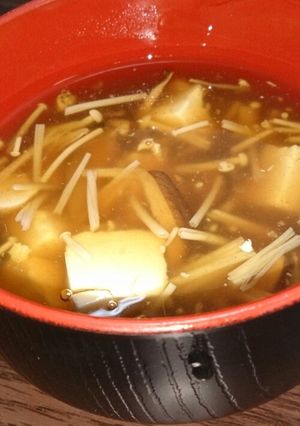 義母直伝☆温か八杯汁～♪-レシピのメイン写真