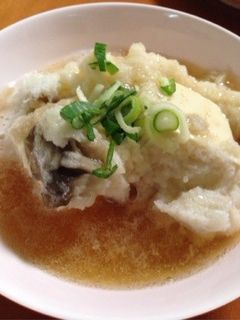 暖かヘルシー豆腐のかぶら蒸し-レシピのメイン写真