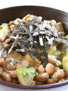 アボカド納豆スタミナ丼-レシピのメイン写真