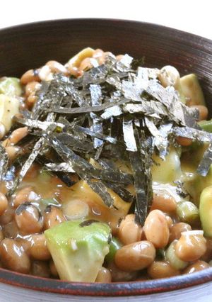 アボカド納豆スタミナ丼-レシピのメイン写真