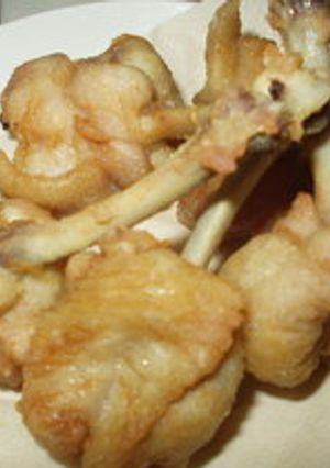 鶏の唐揚げ用 チューリップの作り方-レシピのメイン写真