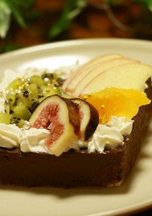 リッチな食パンチョコレートケーキ-レシピのメイン写真