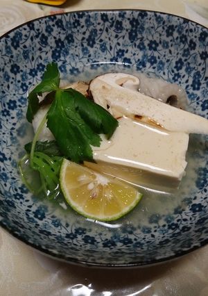 松茸と鱧の一品-レシピのメイン写真