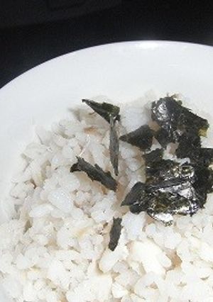 あっさり♪いとよりの炊き込みごはん-レシピのメイン写真