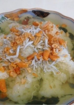 すぐできる 簡単 お茶漬け-レシピのメイン写真