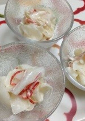 めっちゃ簡単‼大根カニカママヨ☆-レシピのメイン写真