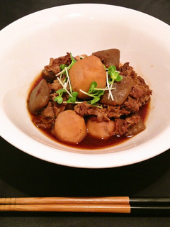 里芋と牛肉のコク旨煮-レシピのメイン写真