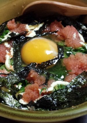 明太子好きに捧ぐ★明太子どんぶり-レシピのメイン写真
