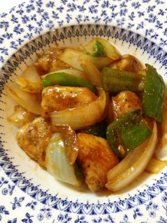 鶏肉の甘酢炒め-レシピのメイン写真