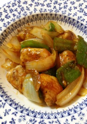 鶏肉の甘酢炒め-レシピのメイン写真