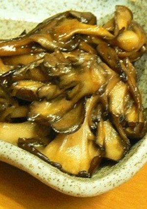 マイタケの中華風炒め★簡単おつまみ-レシピのメイン写真