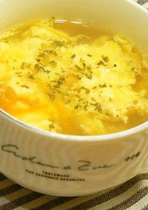 イタリアンたまごスープ★粉チーズ入り-レシピのメイン写真
