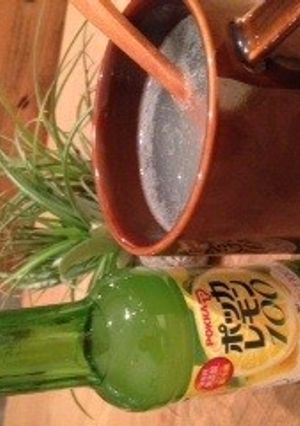 ポッカレモンとかぼすの葛湯-レシピのメイン写真