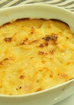 ベーコンとポテトのグラタン★フライパンで-レシピのメイン写真