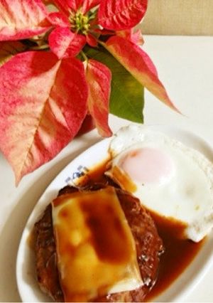 簡単！パンチの効いた豆腐ハンバーグ♡-レシピのメイン写真