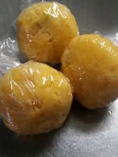さつま芋で超簡単おやつ♪-レシピのメイン写真