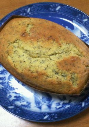 紅茶のケーキ-レシピのメイン写真